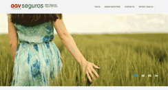 Desktop Screenshot of ggvseguros.com